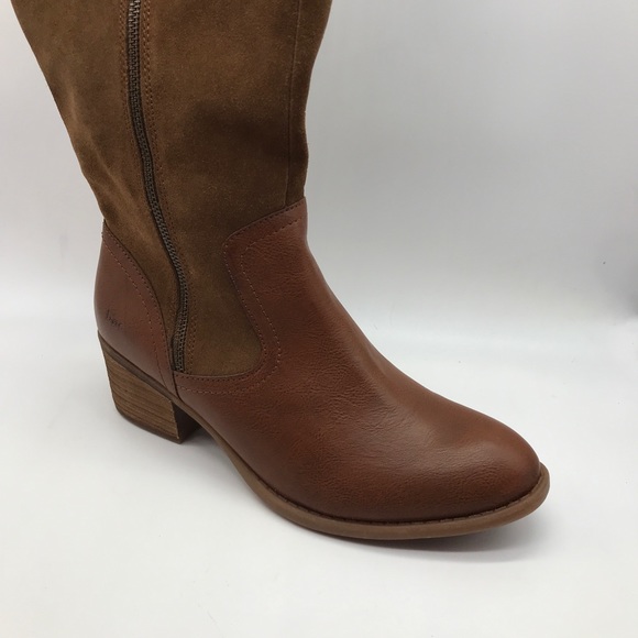 Women's b.o.c Brown Austell Boots - Picture 6 of 10